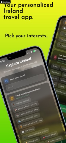 Ireland Guide - Trip Planner iPhone screenshot