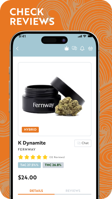 Redi Cannabis Screenshot