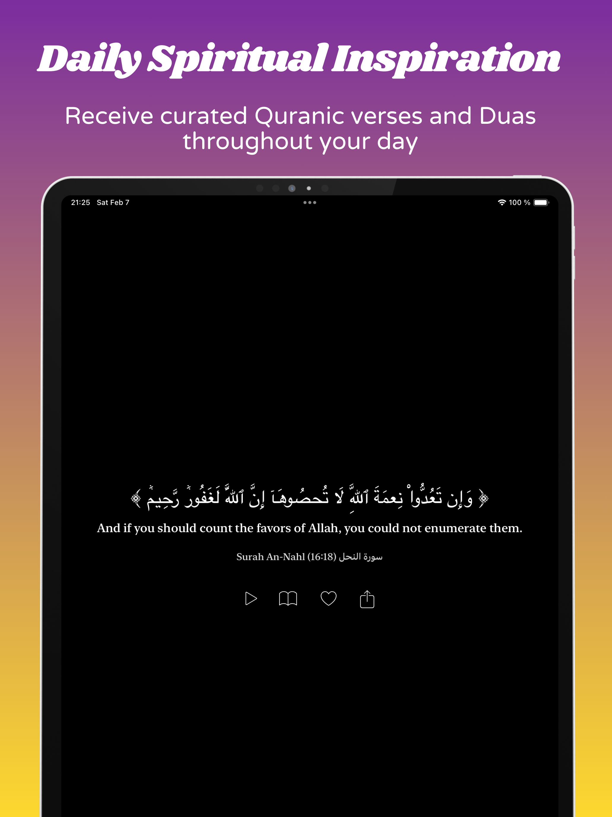 Daily Wisdom: Quran & Hadith