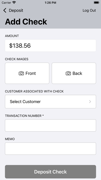 Five Star Bank Mobile RDC Screenshot