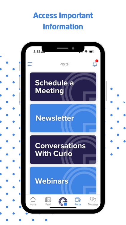 Curio Wealth screenshot-4