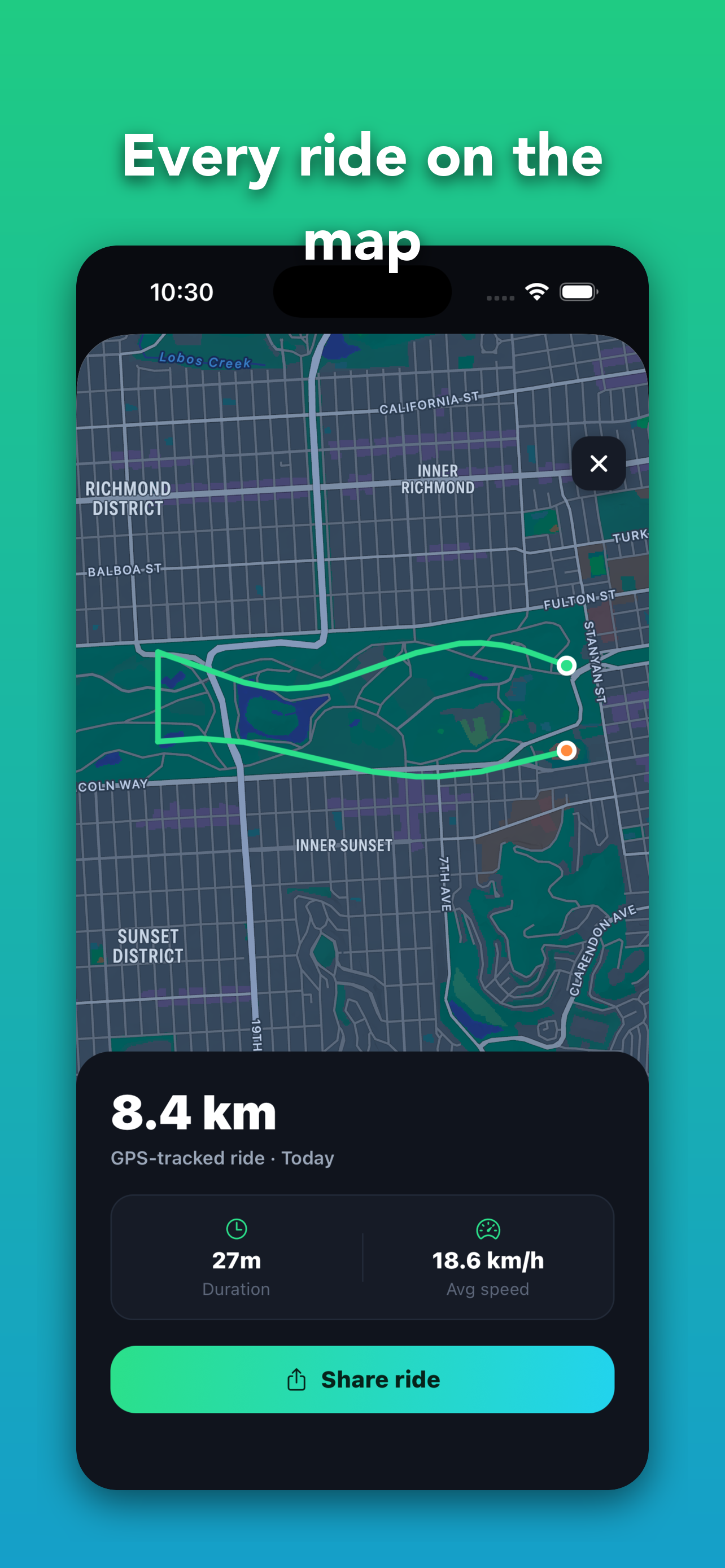 BiciGo: Bike & Bicycle Tracker screenshot 4