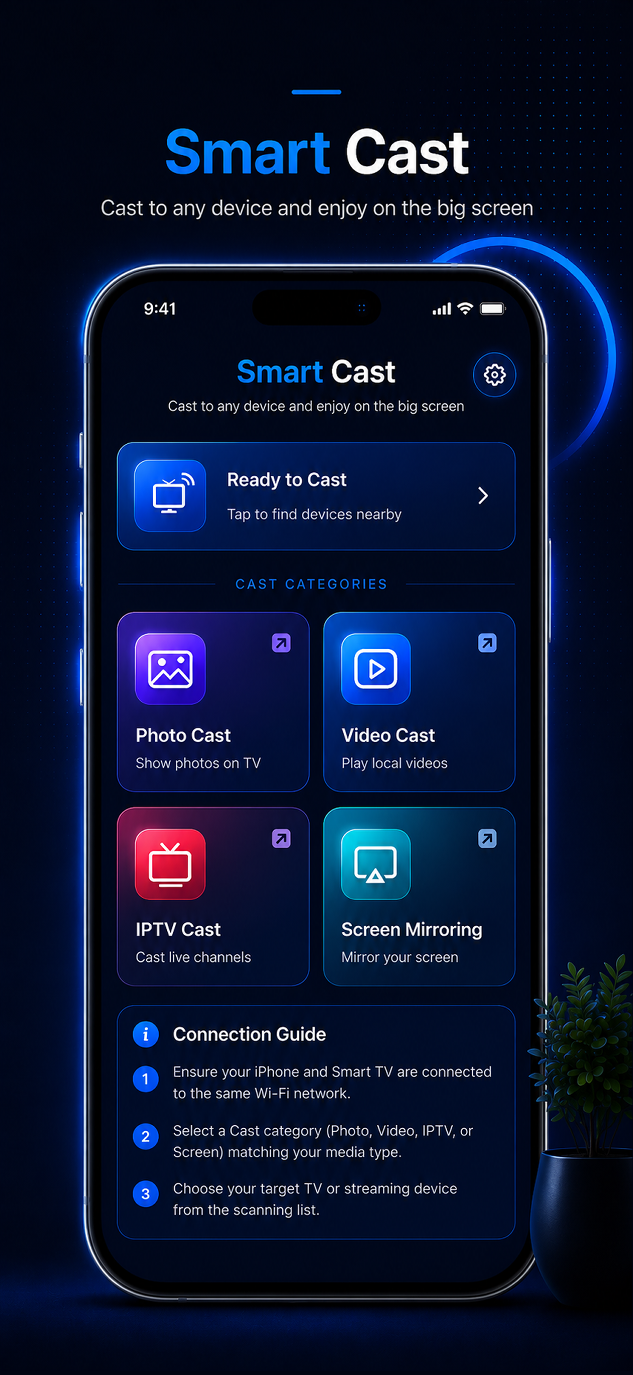 FastPlayer: IPTV Player & Cast screenshot 5