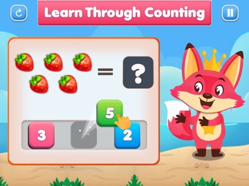 Math Kids Learning Games iPad screenshot