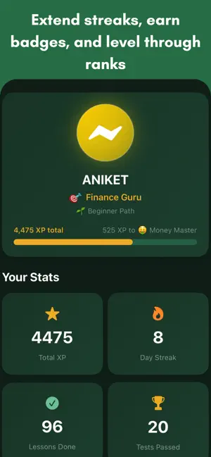 Finance4U screenshot 4