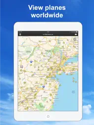 Flight Radar Pro Plane Tracker ipad bilder 1