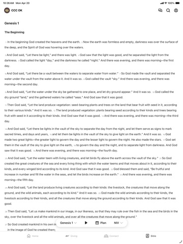 Crossroads Community Church OK iPad screenshot