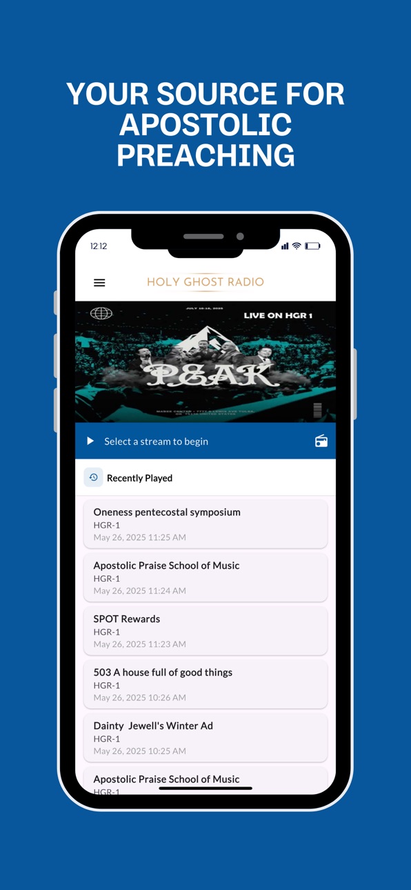 iPhone screenshot
