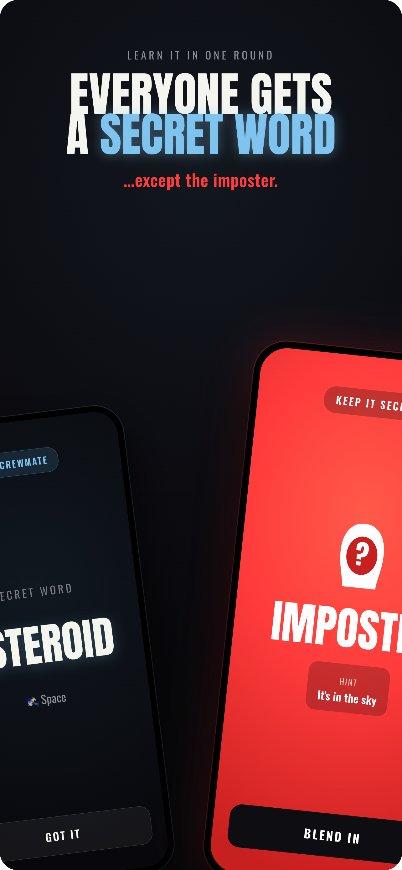 Imposter Game・Guess Who・Susly screenshot 5