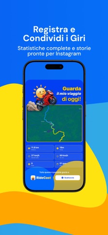 RideCast screenshot
