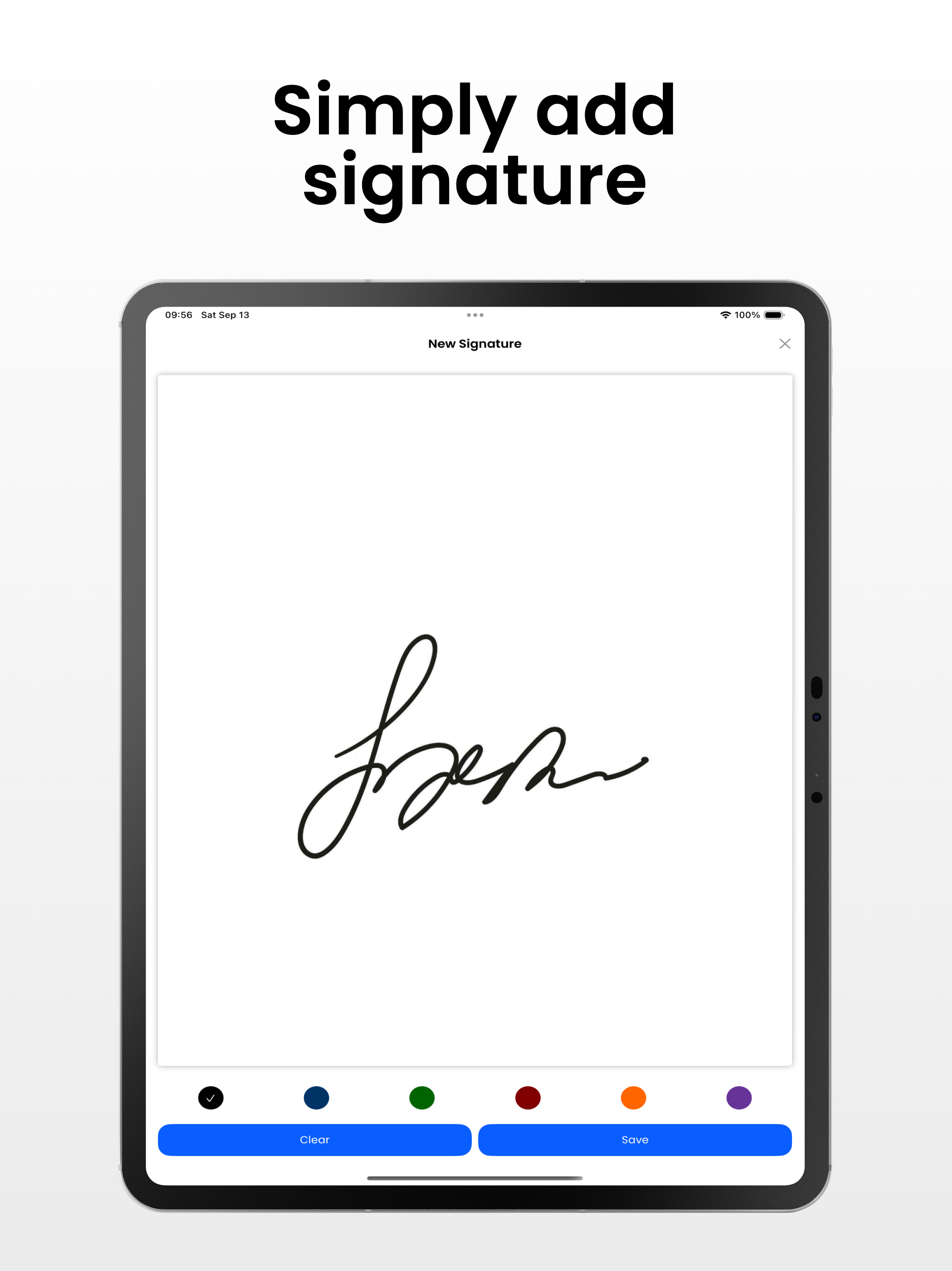 Document Signer - Sign & Fill