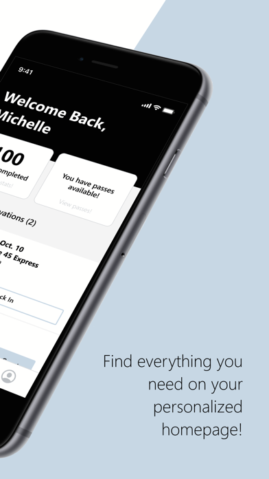 MOD Fitness iPhone screenshot 2 - Health & Fitness app