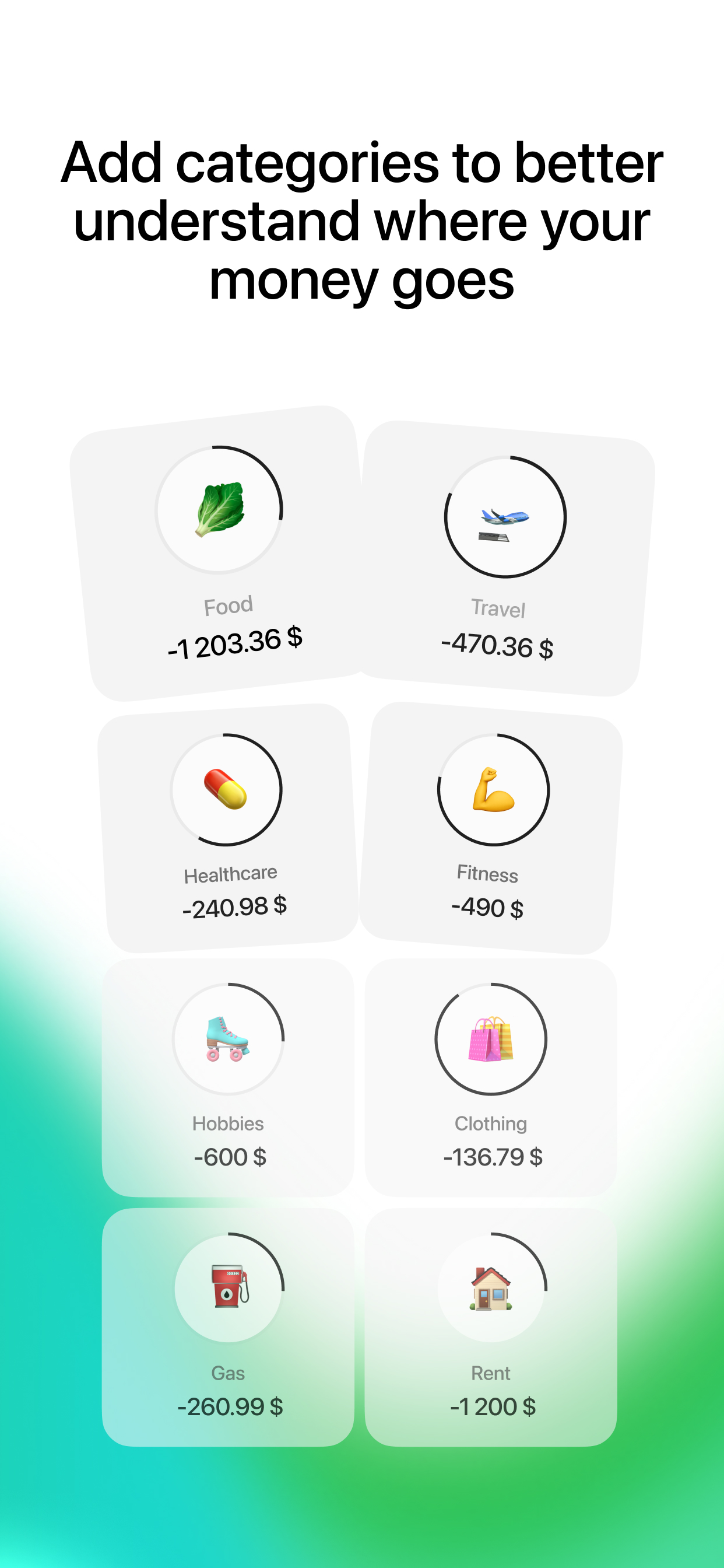 FinEye - Money & Budget screenshot 7
