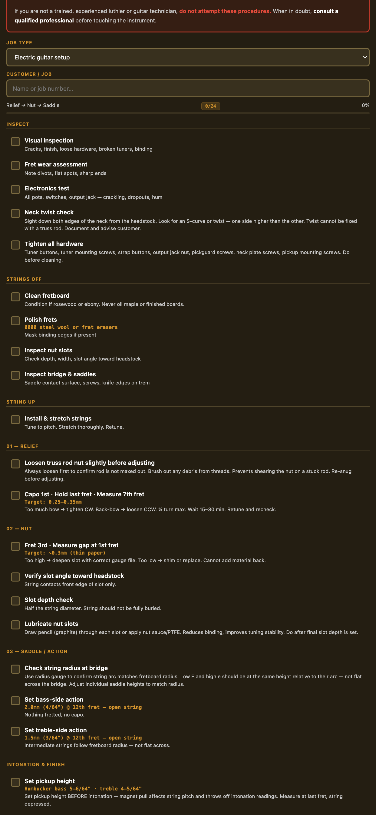 Fretsmith screenshot 6