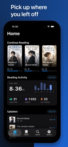 Mangura: Manga & Comic Reader Screenshot 1 of 7