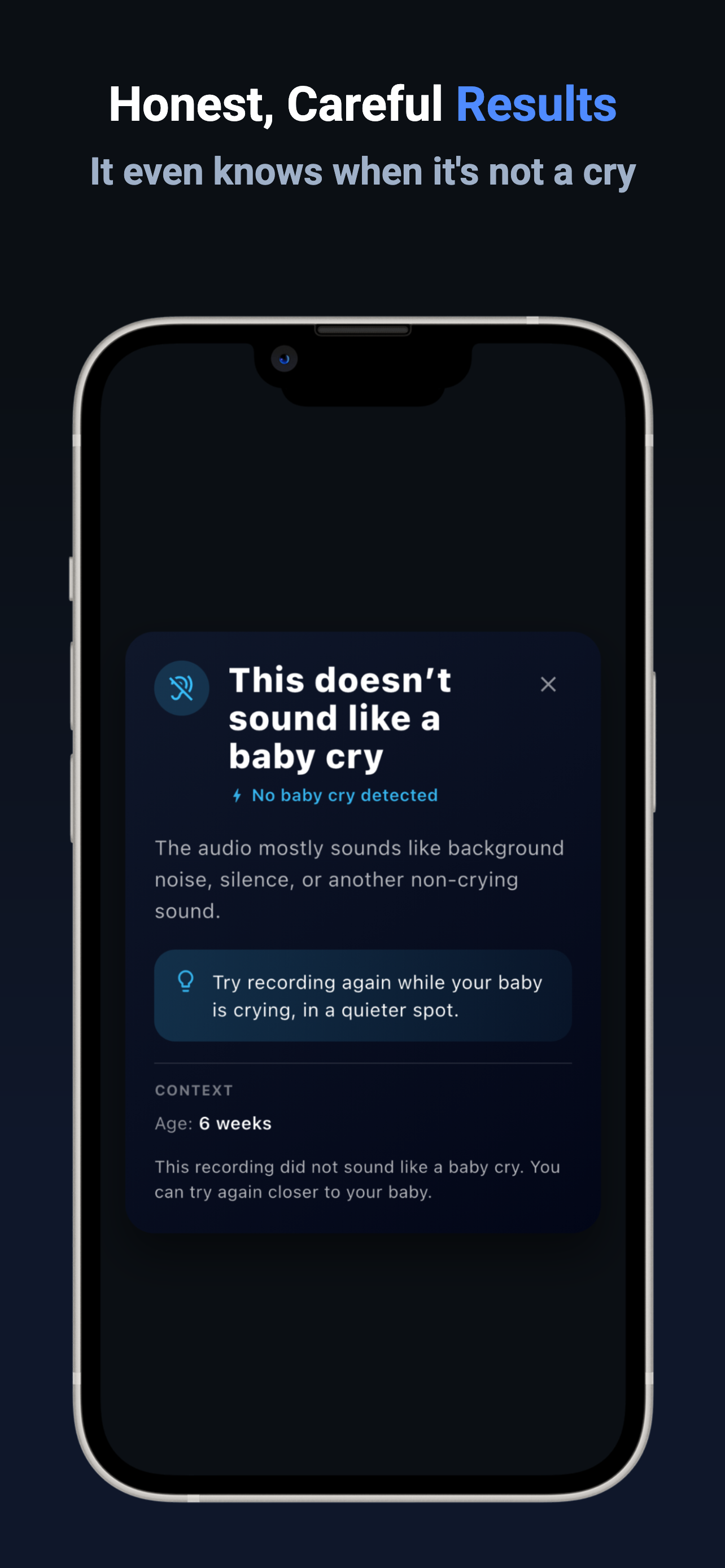 CryAssist: Baby Cry Insights screenshot 4