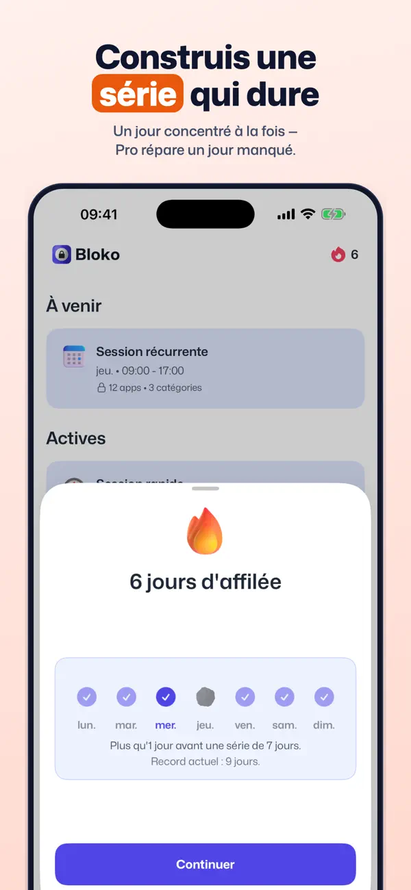 Screenshot #3 pour Screen Time - Bloko
