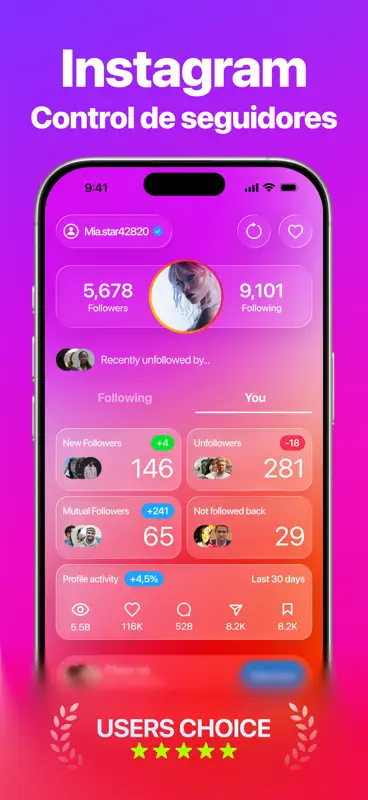 Reportes de Seguidores・ screenshot 1 of 8