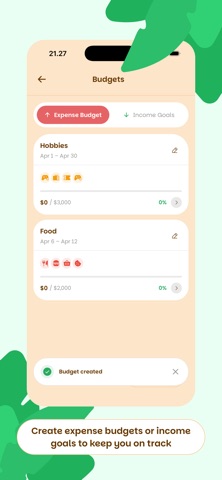 Spended: Money Habit Tracker screenshot