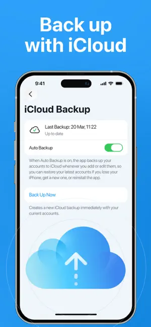 Authenticator+ 2FA App screenshot 4