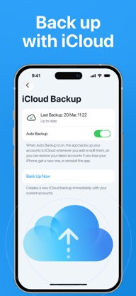 Authenticator+ 2FA App screenshot 4