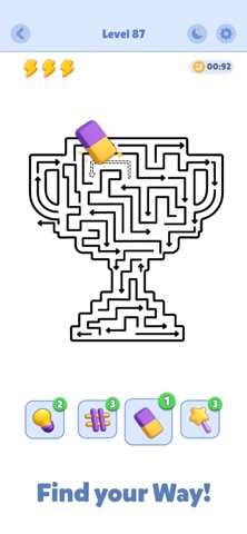 Path Flow!  - Tap Away Puzzles Screenshot 3 of 6