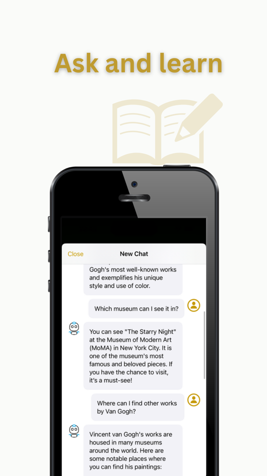 #4. ArtScan - Painting Recognition (iOS) By: LMT Digital Creations