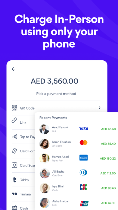 Nomod | Payment Links Screenshot