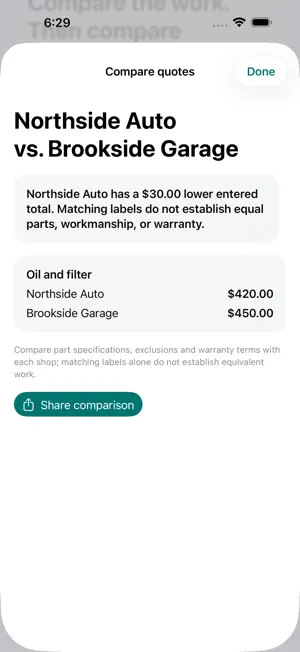 Auto Tally App screenshot 3