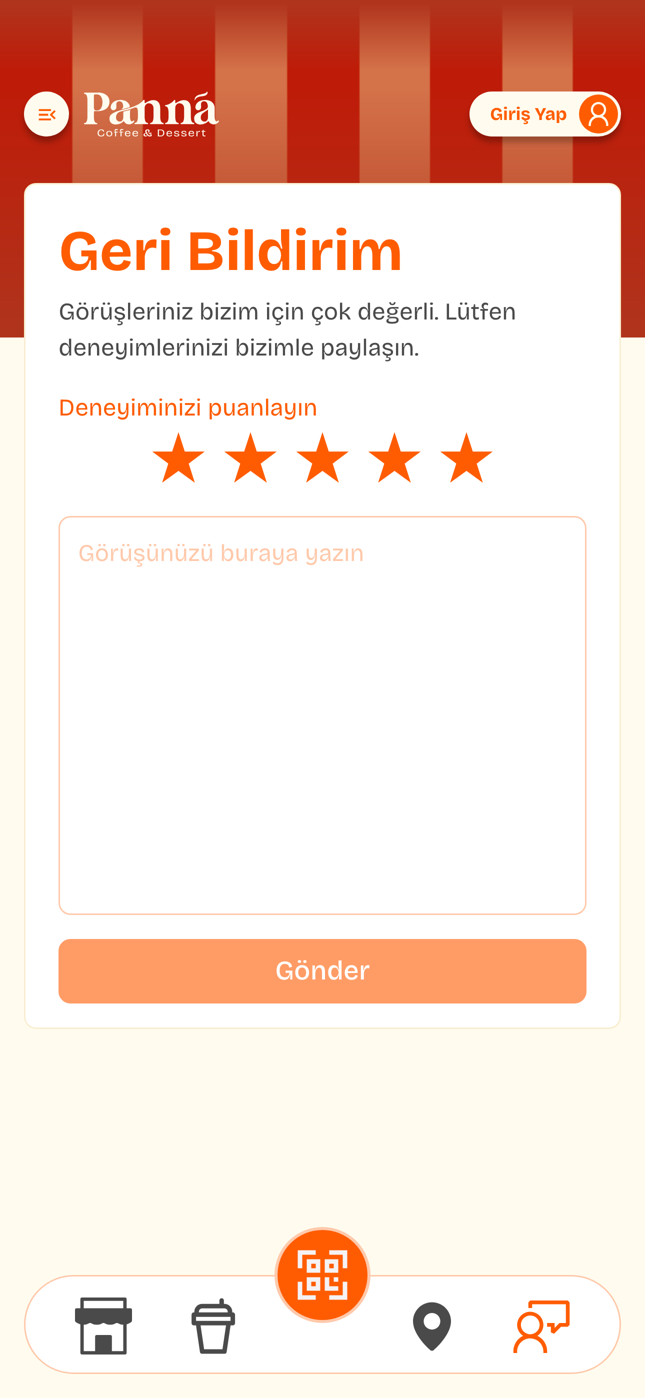 Panna Coffee screenshot 4