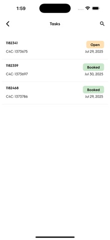 Electrolux Field Service screenshot