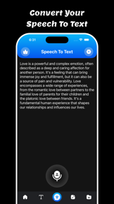 Speech To Text: Voice Notes screenshot