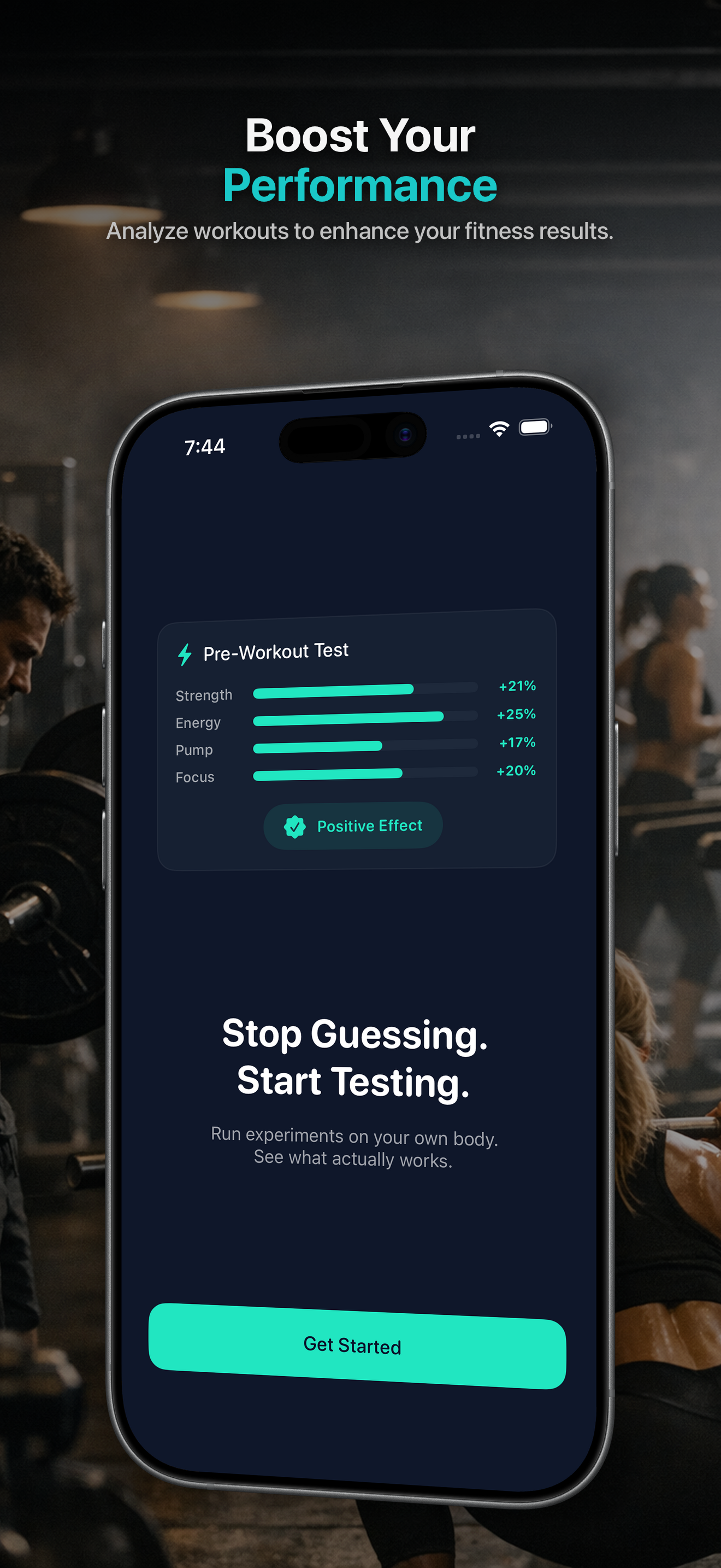 StackLab - Supplement Tracker