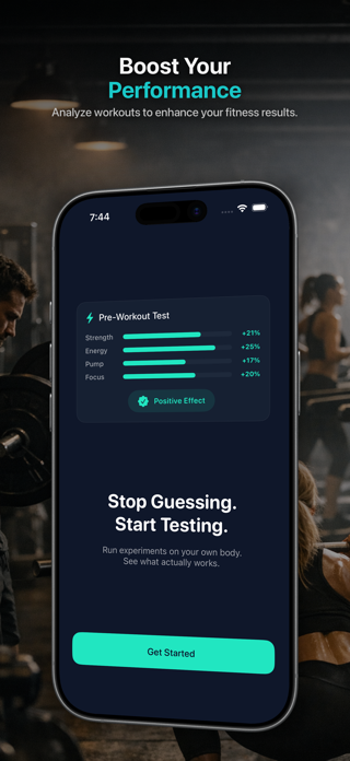 StackLab - Supplement Tracker Screenshot 4 of 4