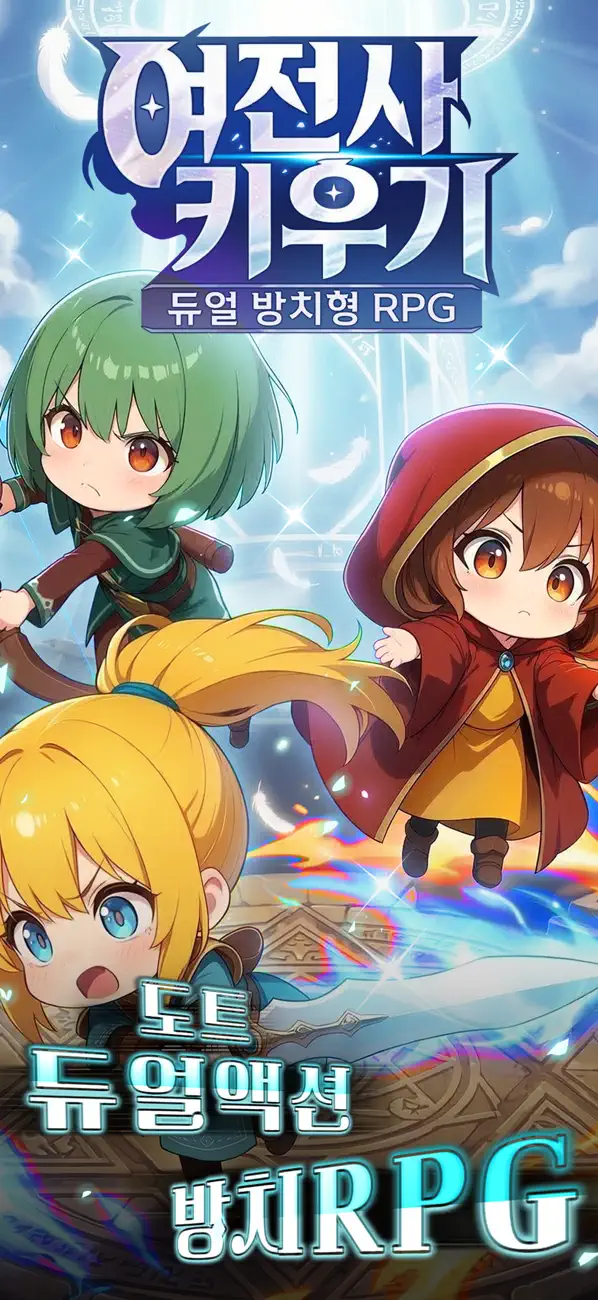 Raising a Female Warrior: Dual Idle KR / 여전사 키우기 : 듀얼 방치형 iOS Mod IPA