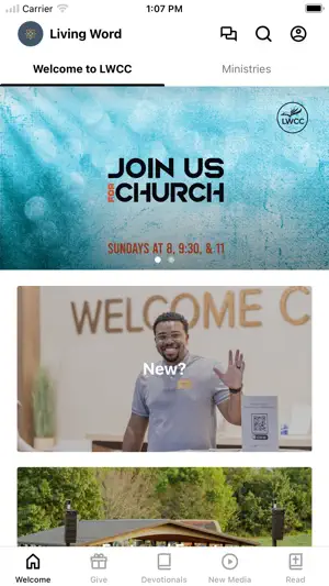 Living Word Community Church screenshot 1