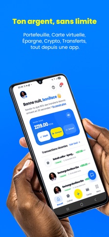 Monniz - Transfert & Paiement screenshot