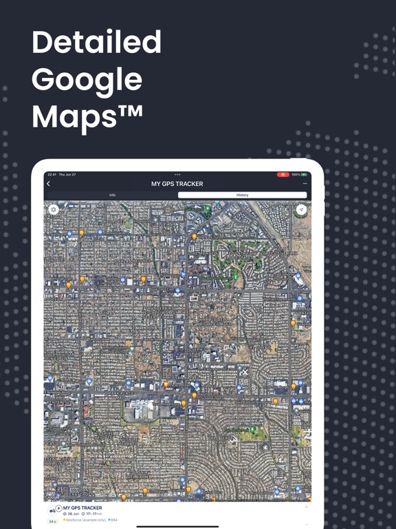 Screenshot #6 pour GPS Tracker - GPScards® SIM