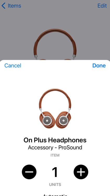 Inventory Control with Scanner screenshot-3