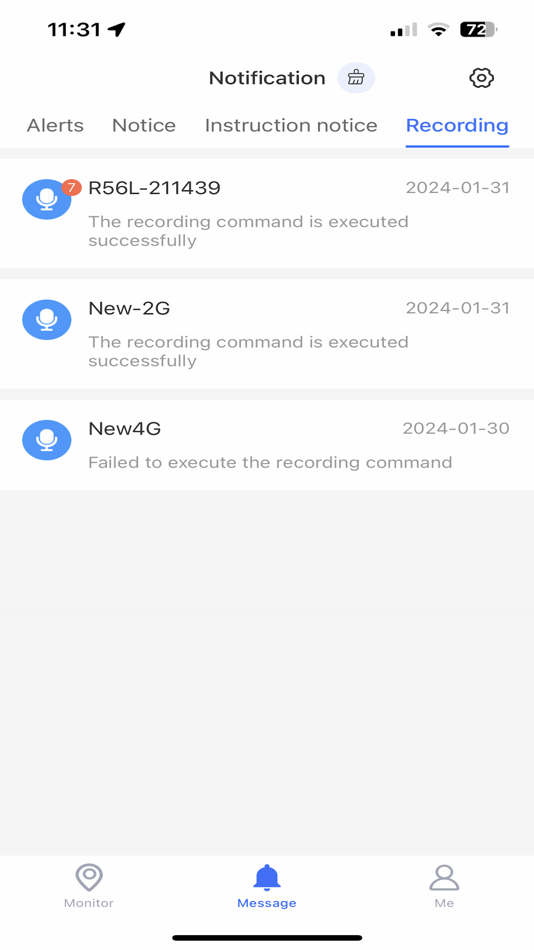 #4. Neom Tracker (iOS) Ved: JJApps