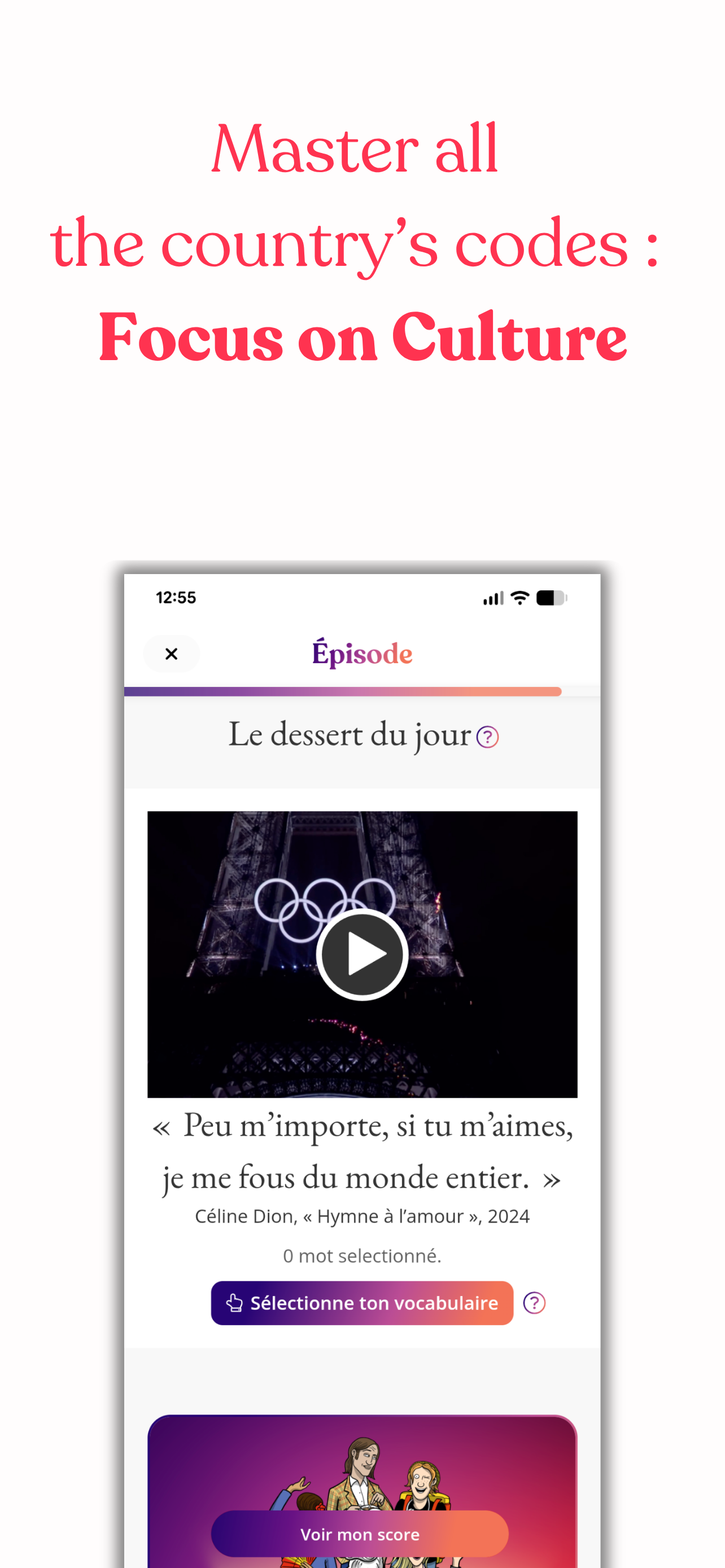 Gymglish: Learn a language screenshot 4