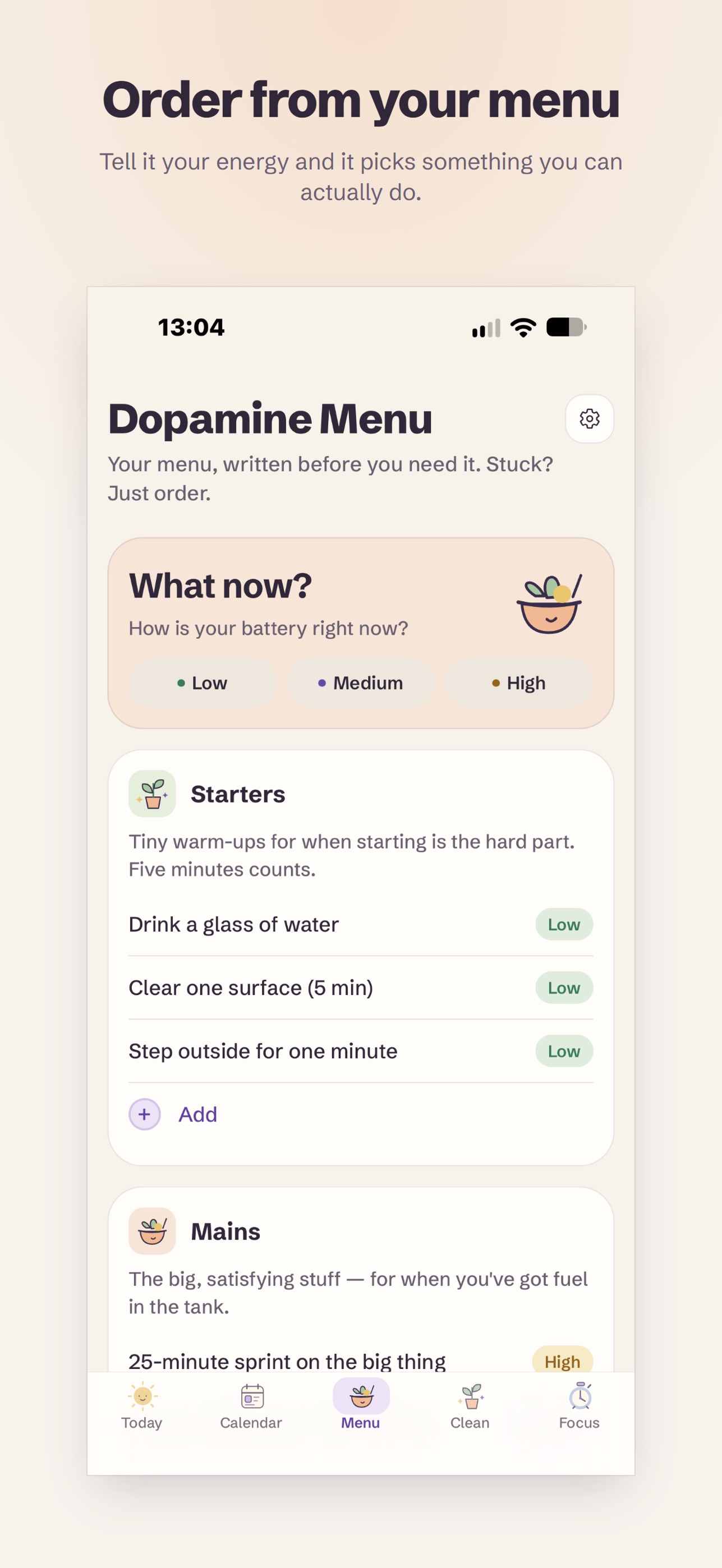 Screenshot 5 of Nexty: ADHD Planner & Focus