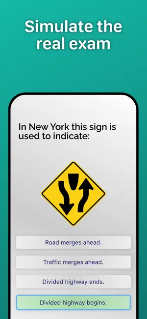NY DMV Permit Practice Test screenshot 2