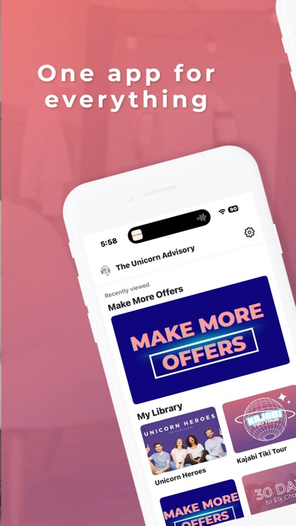 The Unicorn Advisory