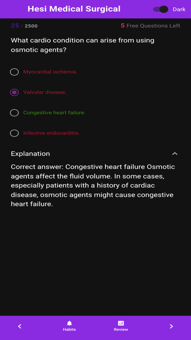 Medical Surgical Nursing Mocks Screenshot