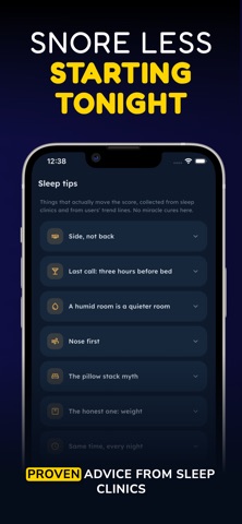 SnoreWise: Snore Tracker Screenshot 6 of 7