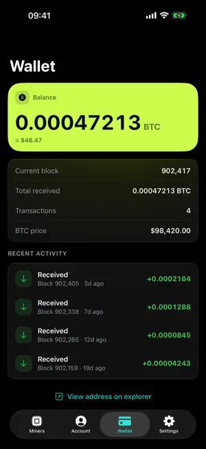 LumiHash screenshot 3