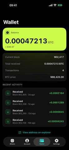 LumiHash Screenshot 3 of 3