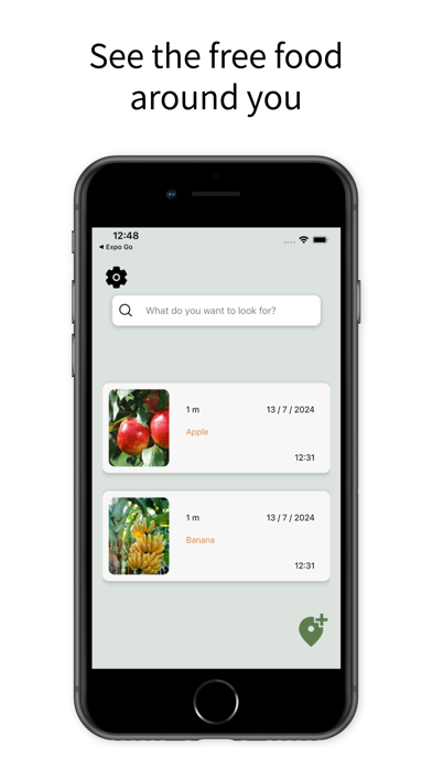 FreeFoodFind Screenshot
