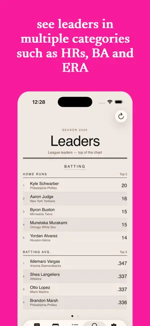 ScoreRoll - Daily Baseball screenshot 4